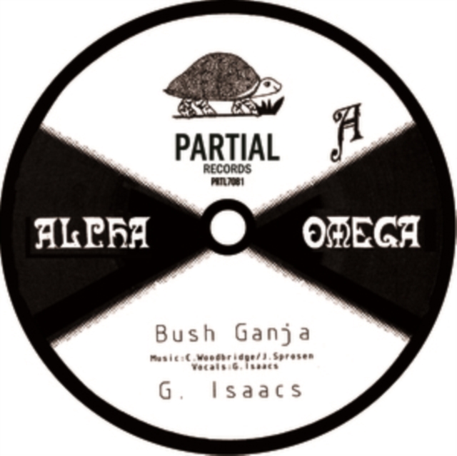 5051142011886.jpg ALPHA & OMEGA FEAT. GREGORY ISAACS - BUSH GANJA - 7 inch Vinyl