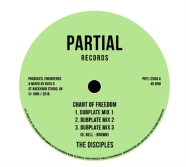 (PRE-ORDER) DISCIPLES - CHANT OF FREEDOM/ARMAGEDDON - 12 Inch vinyl