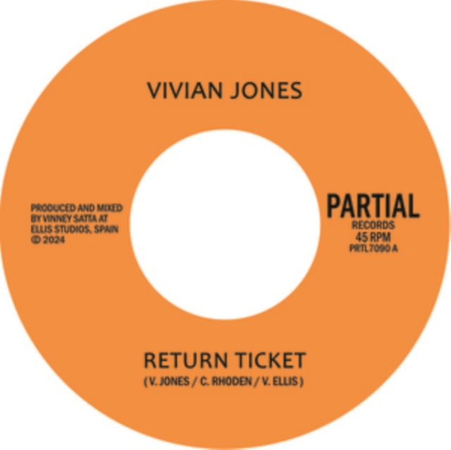 5051142062185.jpg VIVIAN JONES - RETURN TICKET - LP Vinyl