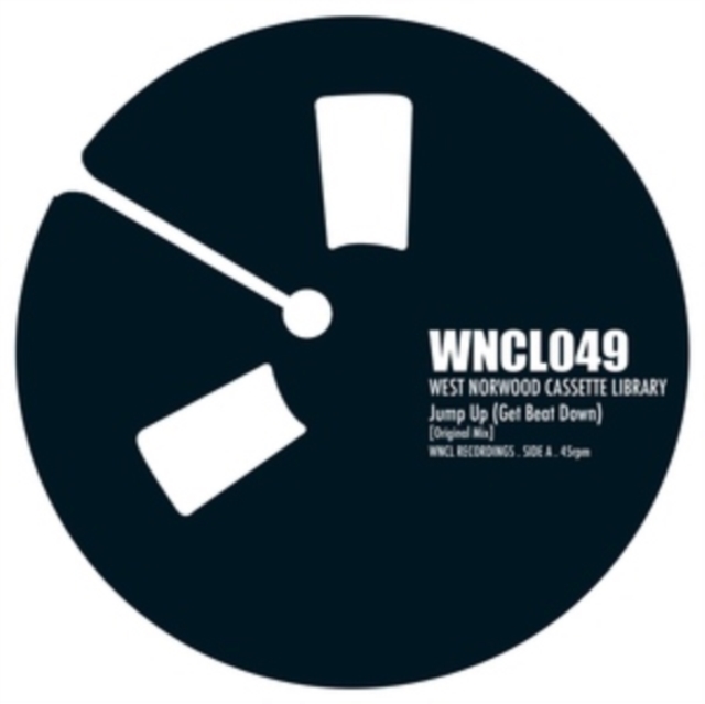 WEST NORWOOD CASSETTE LIBRARY - JUMP UP (GET BEAT DOWN) - 10 Inch Vinyl
