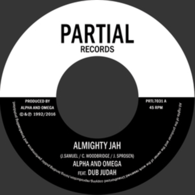 5051142062901.jpg ALPHA & OMEGA MEETS DUB JUDAH - ALMIGHTY JAH - 7 inch Vinyl