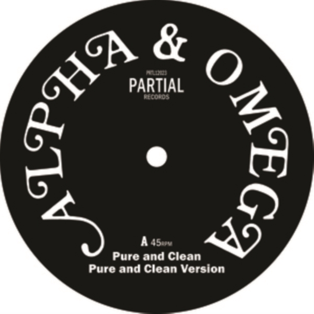5051142067753.jpg ALPHA & OMEGA - PURE AND CLEAN EP - LP Vinyl