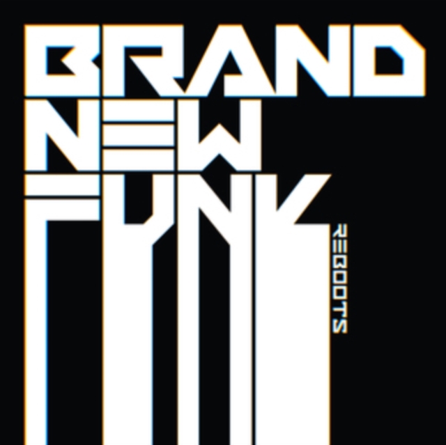 ADAM F - BRAND NEW FUNK REBOOTS - LP Vinyl