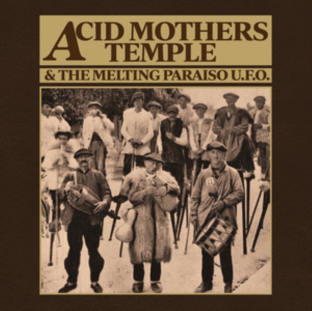 ACID MOTHERS TEMPLE & THE MELT - MANTRA OF LOVE - LP Vinyl