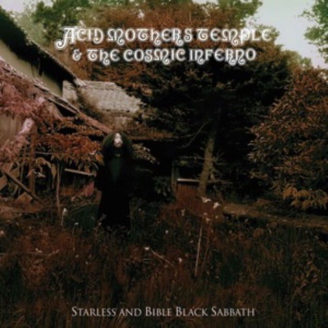 ACID MOTHERS TEMPLE & THE COSM - STARLESS & BIBLE BLACK SABBA - LP Vinyl