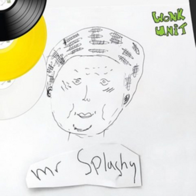 WONK UNIT - MR SPLASHY - LP Vinyl