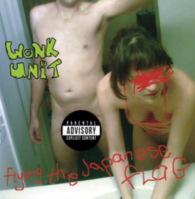 WONK UNIT - FLYING THE JAPANESE FLAG - LP Vinyl