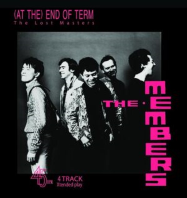 (PRE-ORDER) MEMBERS - (AT THE) END OF TERM - 12 Inch vinyl