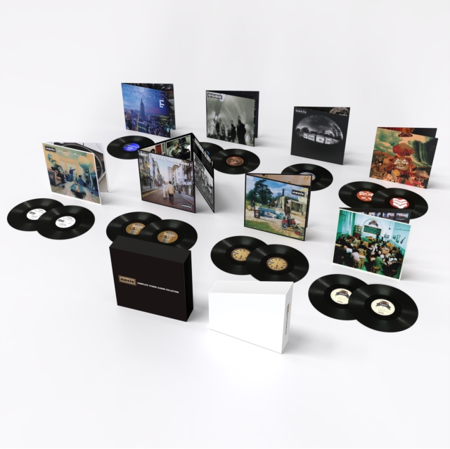 (PRE-ORDER) OASIS - COMPLETE STUDIO ALBUM COLLECTION (14LP) - LP Vinyl