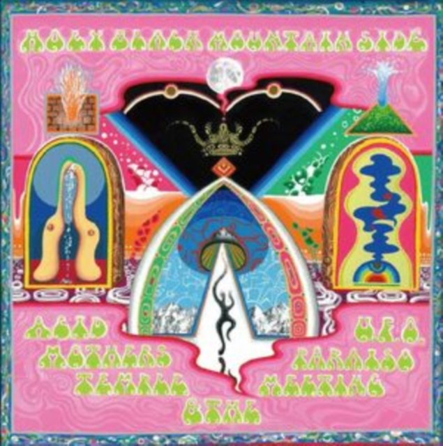 ACID MOTHERS TEMPLE & THE MELTING PARAISO U.F.O. - HOLY BLACK MOUNTAIN SIDE - LP Vinyl