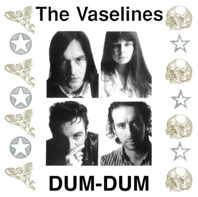 VASELINES - DUM-DUM (180G CLEAR VINYL) - LP Vinyl