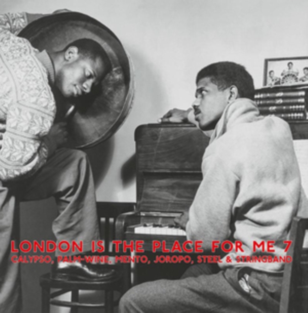 VARIOUS ARTSITS - LONDON IS THE PLACE FOR ME 7: CALYPSO, PALM WINE, MENTO, JOROPO, - LP Vinyl