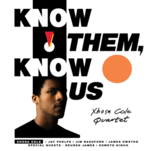 XHOSA COLE - K(NO)W THEM, K(NO)W US - LP Vinyl