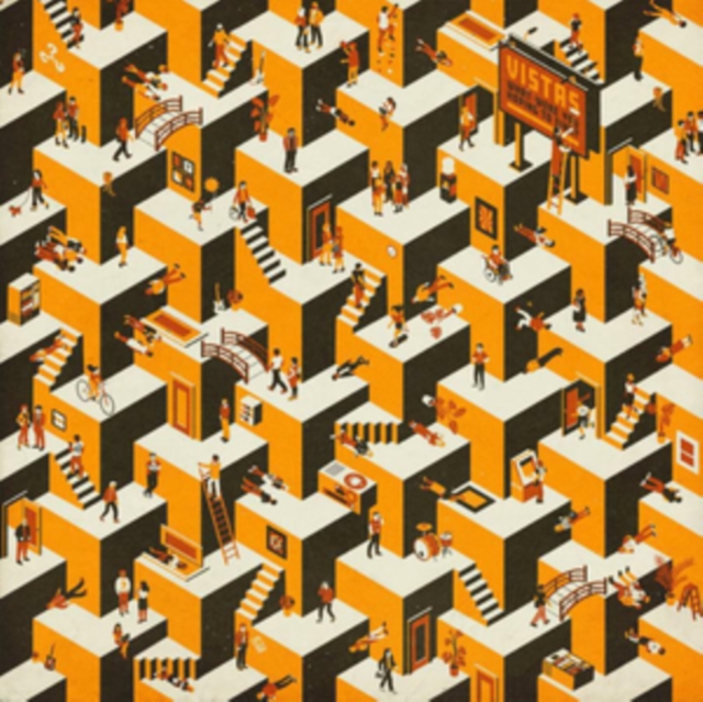 VISTAS - WHAT WERE YOU HOPING TO FIND? - LP Vinyl