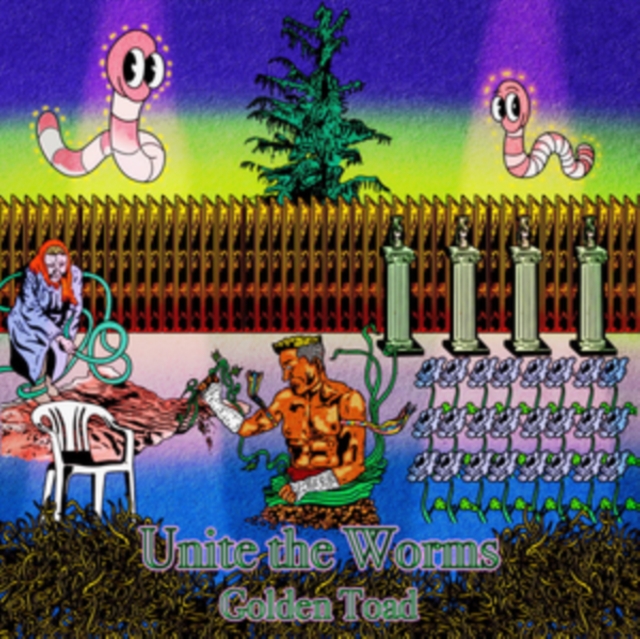 (PRE-ORDER) GOLDEN TOAD - UNITE THE WORMS - LP Vinyl