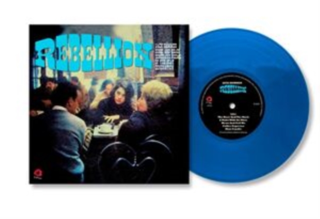 (PRE-ORDER) JACK HAMMER REBELLION - SINGS & READS SONGS & POEMS OF THE BEAT GEN. - LP Vinyl