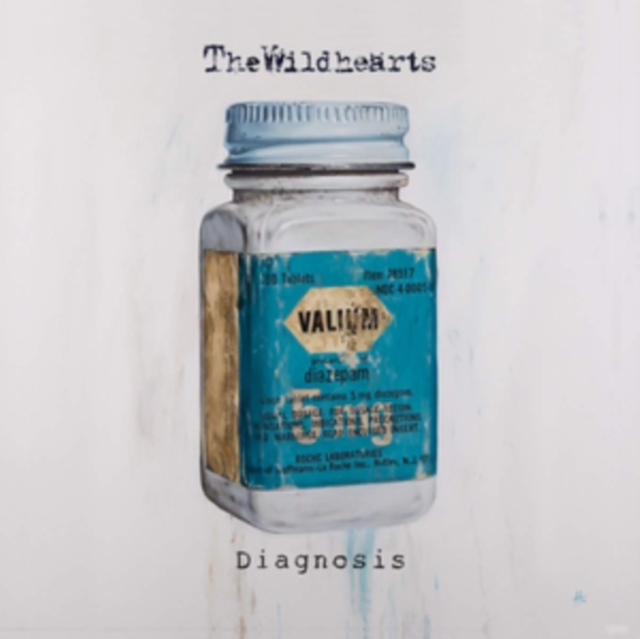 WILDHEARTS - DIAGNOSIS - 10 Inch Vinyl