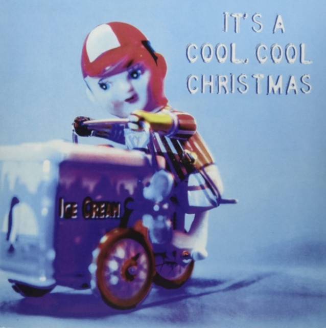 AA.VV. - IT'S A COOL, COOL CHRISTMAS (CLEAR RED VINYL/2LP) - LP Vinyl