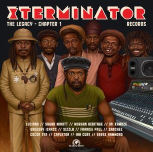 VARIOUS ARTISTS - XTERMINATOR RECORDS: THE LEGACY: CHAPTER 1 - LP Vinyl