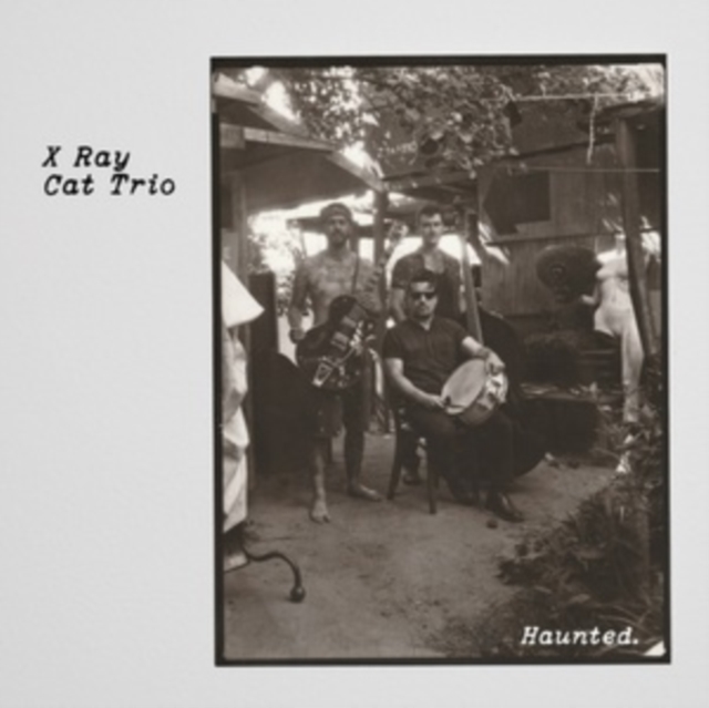 X RAY CAT TRIO - HAUNTED - LP Vinyl