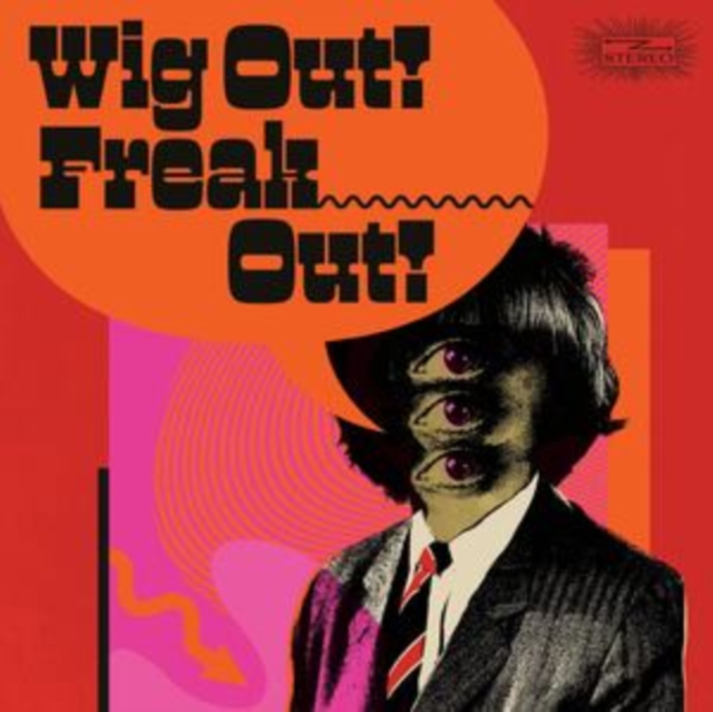 VARIOUS ARTISTS - WIG OUT! FREAK OUT! (2LP/COLOURED VINYL) - LP Vinyl