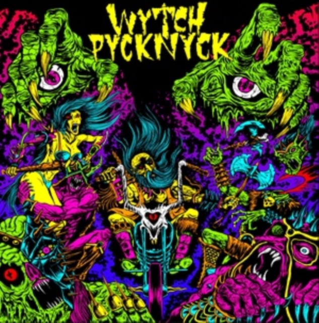 WYTCH PYCKNYCK - WYTCH PYCKNYCK (COLOURED VINYL) - LP Vinyl