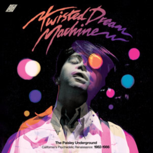 VARIOUS ARTISTS - TWISTED DREAM MACHINE (THE PAISLEY UNDERGROUND) (COLOR VINYL) - LP Vinyl