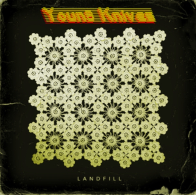YOUNG KNIVES - LANDFILL (DIRTY YELLOW VINYL) - LP Vinyl