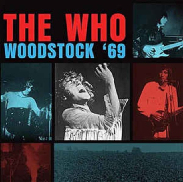 5053792503834.jpg WHO - WOODSTOCK 69 (COLOURED VINYL) - LP Vinyl