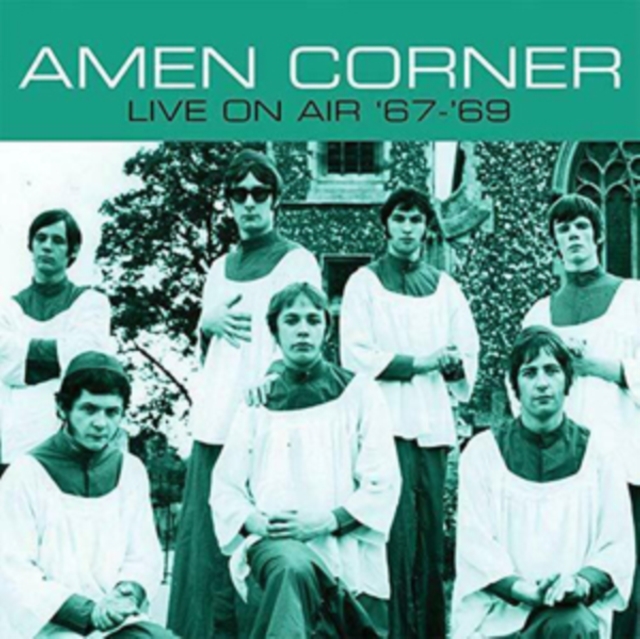 AMEN CORNER - LIVE ON AIR 67 – 69 - LP Vinyl