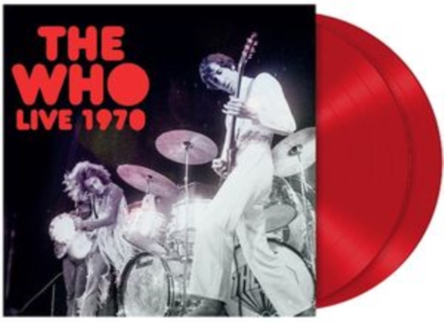 WHO - LIVE 1970 (2LP) - LP Vinyl
