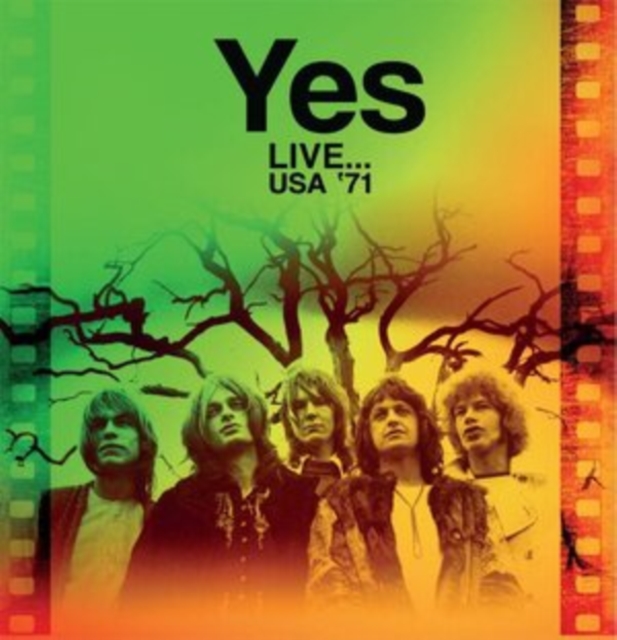 YES - LIVE...USA 71 (180G/ORANGE VINYL) - LP Vinyl