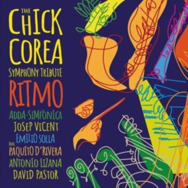 5054197159695-2.jpg ADDA SIMFONICA - CHICK COREA SYMPHONY (IMPORT) - LP Vinyl