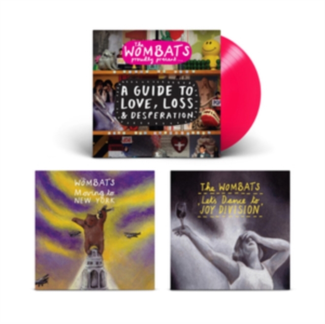 WOMBATS - PROUDLY PRESENT... A GUIDE TO LOVE, LOSS & DESPERATION - LP Vinyl