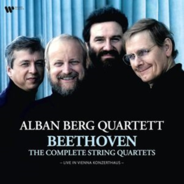 5054197604966.jpg ALBAN BERG QUARTETT - COMPLETE STRING QUARTETS (IMPORT) - LP Vinyl