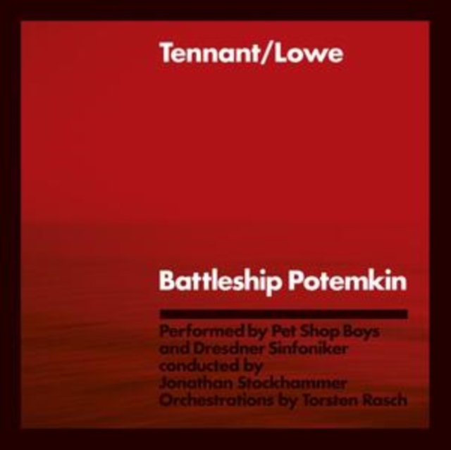(PRE-ORDER) TENNANT & LOWE - BATTLESHIP POTEMKIN (2023 REMASTER) (2LP) - LP Vinyl