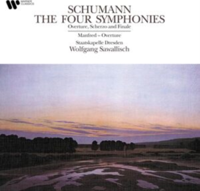 WOLFGANG SAWALLISCH - SCHUMANN: SYMPHONIES NOS. 1-4 (4LP) - LP Vinyl