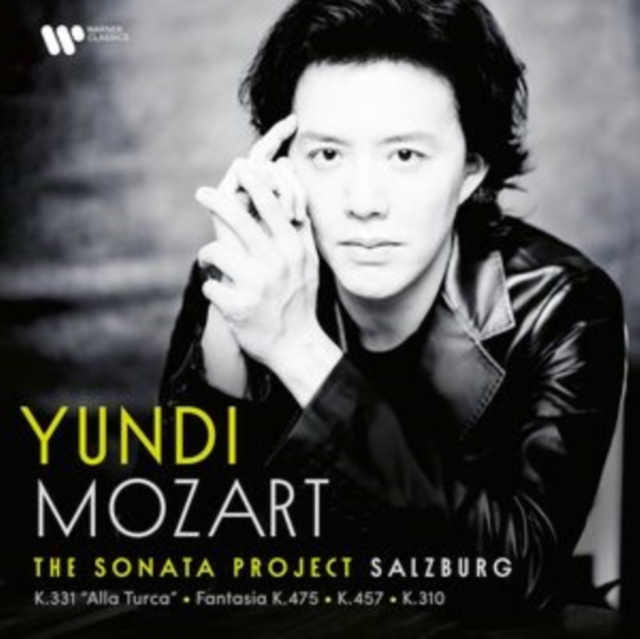 YUNDI - MOZART: THE SONATA PROJECT - SALZBURG (2LP) - LP Vinyl