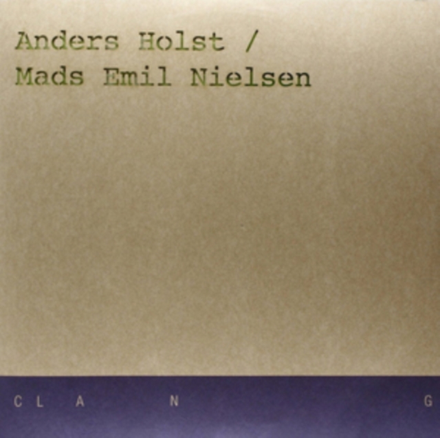 ANDERS / MADS EMIL NI HOLST - ANDERS HOLST/MADS EMIL NI - 12 Inch vinyl