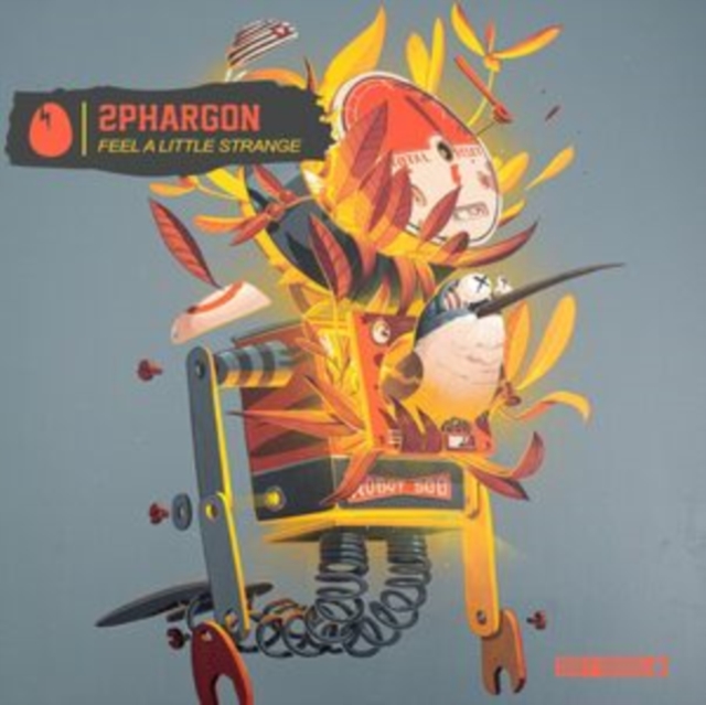 2PHARGON - FEEL A LITTLE STRANGE - 12 Inch vinyl