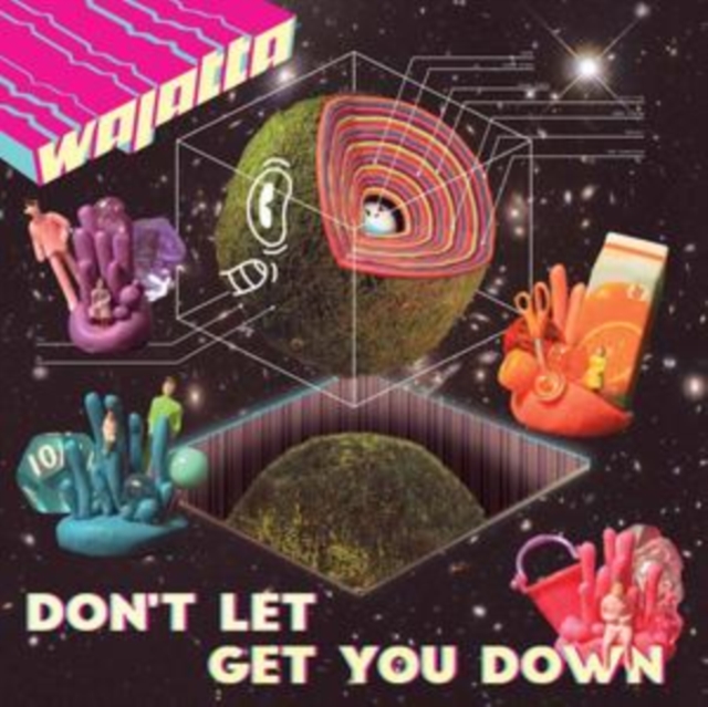 WAJATTA - DON'T LET GET YOU DOWN (2LP/5MM SPINE/DL CARD) - LP Vinyl