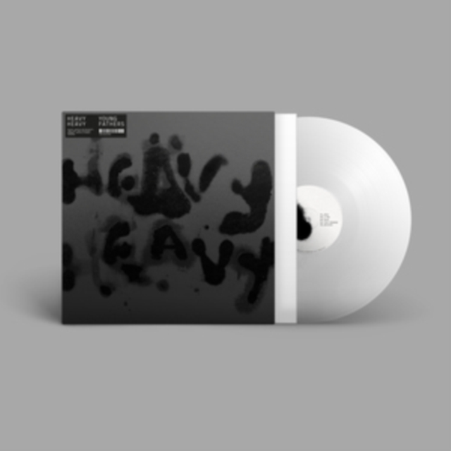 YOUNG FATHERS - HEAVY HEAVY (WHITE VINYL, BLACK SLEEVE/140G) - LP Vinyl