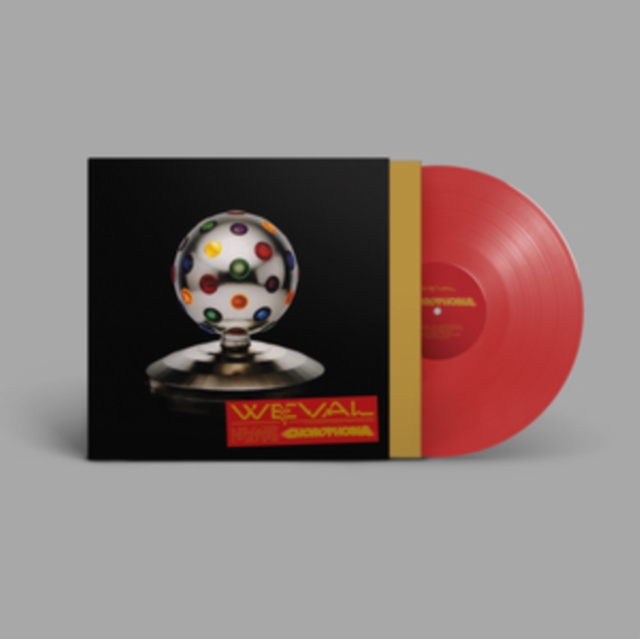 (PRE-ORDER) WEVAL - CHOROPHOBIA (RED VINYL) - LP Vinyl
