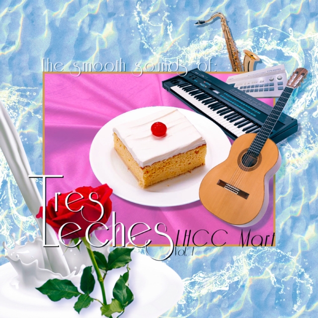 (PRE-ORDER) TRES LECHES - SMOOTH SOUNDS OF TRES LECHES, LHCC MART VOL. 1 (TRES LECHES SWIRL - LP Vinyl