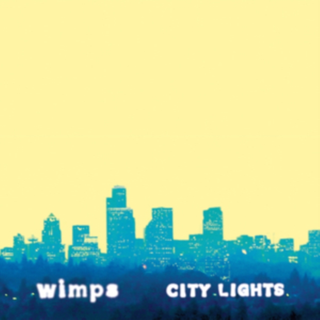 WIMPS - CITY LIGHTS (BLUE VINYL) - LP Vinyl