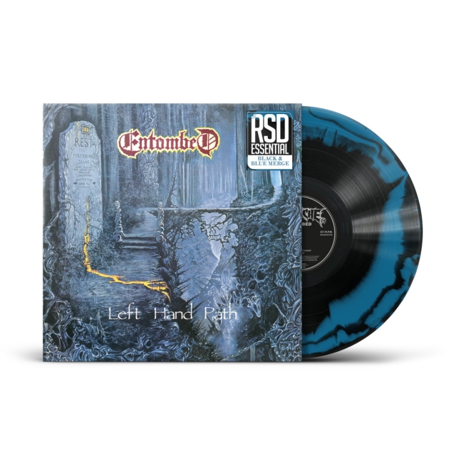 (PRE-ORDER) ENTOMBED - LEFT HAND PATH (BLUE BLACK MERGE VINYL) (RSD ESSENTIAL) - LP Vinyl