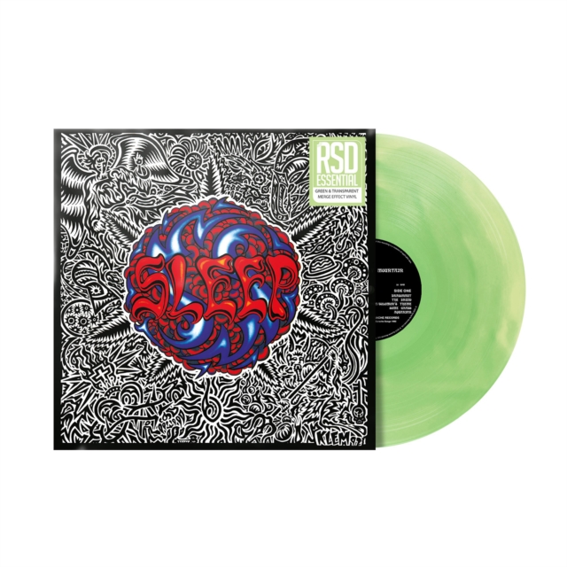 (PRE-ORDER) SLEEP - SLEEP'S HOLY MOUNTAIN (TRANSLUCENT GREEN MERGE VINYL) (RSD ESSENT - LP Vinyl