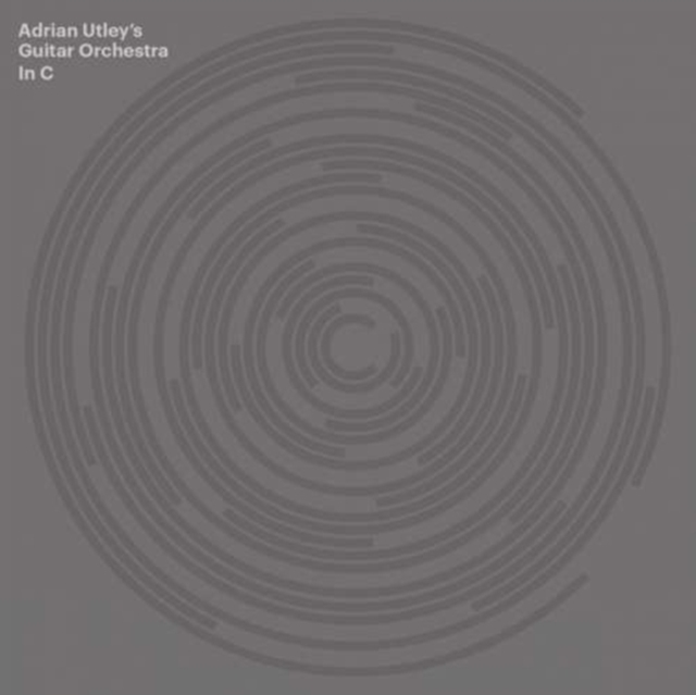 ADRIAN UTLEY - IN C (2LP/CLEAR VINYL) - LP Vinyl