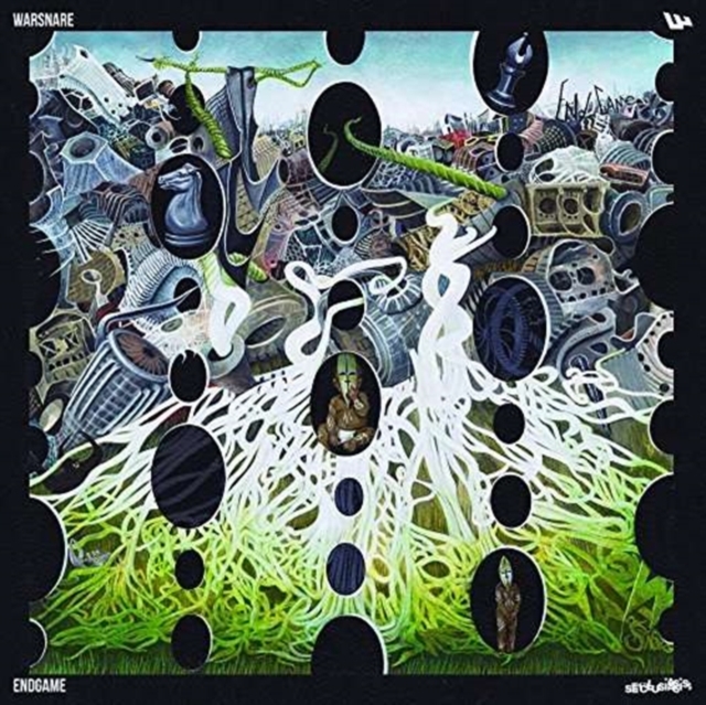 WARSNARE - ENDGAME EP - 12 Inch vinyl