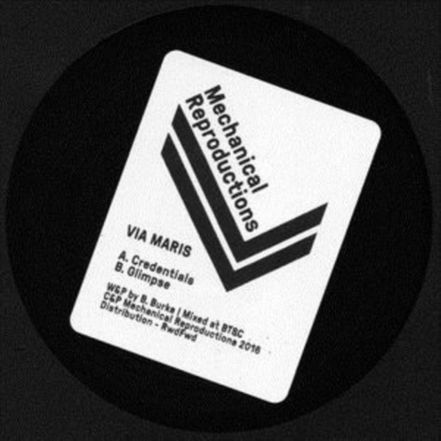 VIA MARIS - CREDENTIALS / GLIMPSE - 12 Inch vinyl